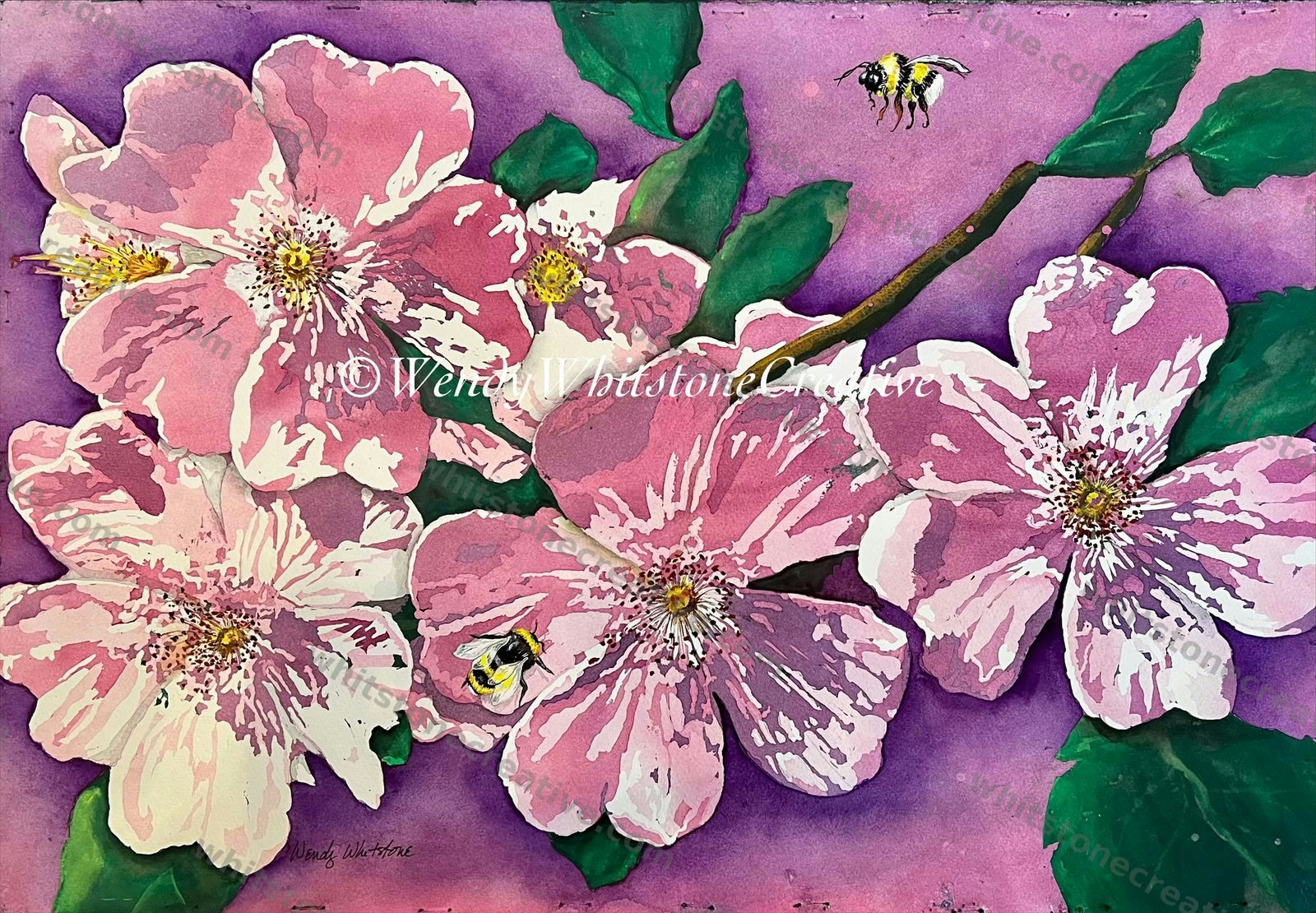 Blooms and Bumblebees
