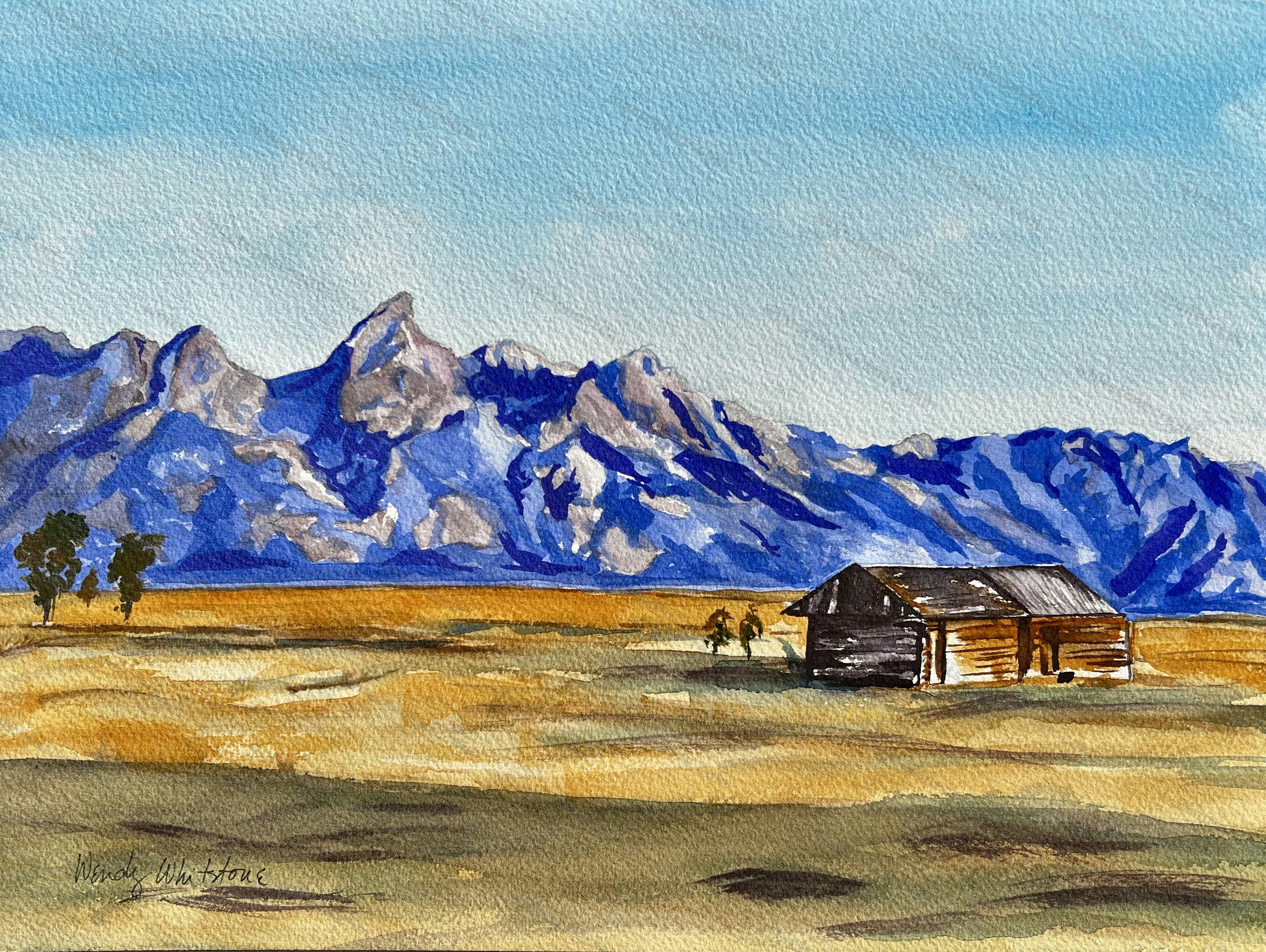 Mormon Barn at Grand Teton