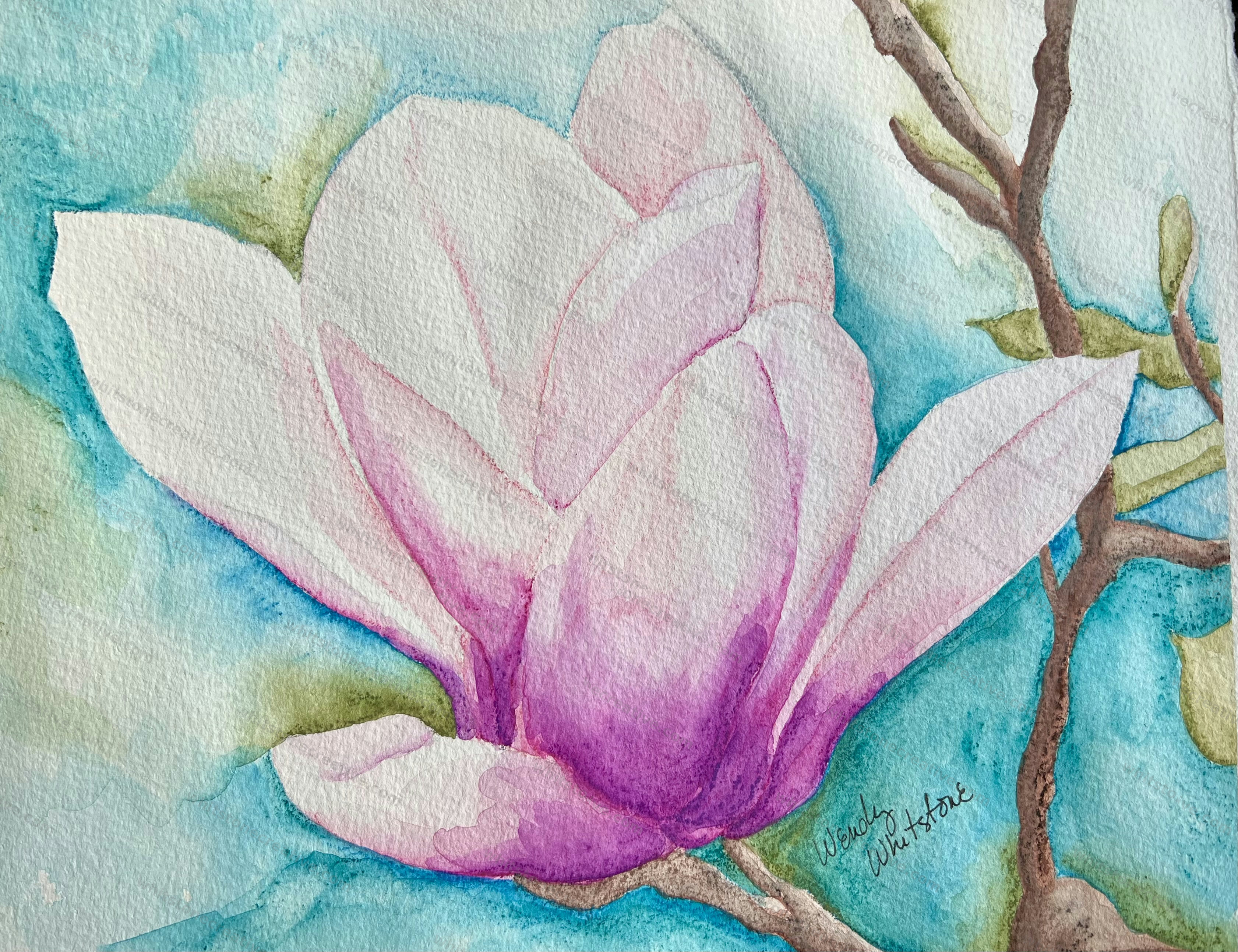 Pink Magnolia